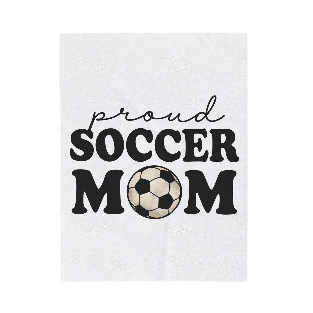 Soccer Ball Blanket Soccer Mom Fitness Gift Women Heavy Blanket Football Blanket Soccer Fan Grunge Blanket Workout Graphic Clean Sports Blanket