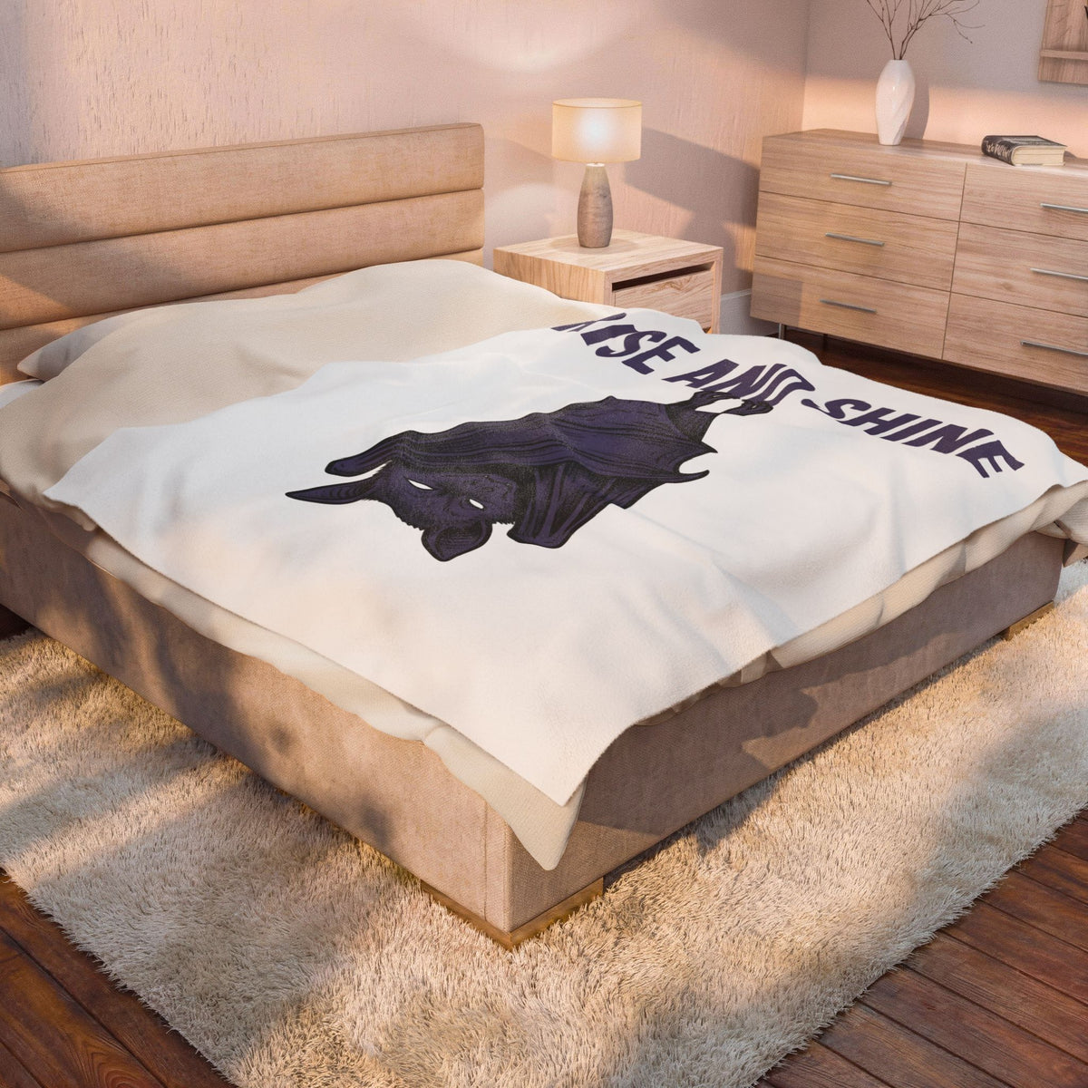 Bat Blanket Funny Gothic Gift Women Hand Drawn Blanket Flying Fox Blanket Comedy Fan Illustrated Blanket Dark Graphic Vintage Humor Blanket