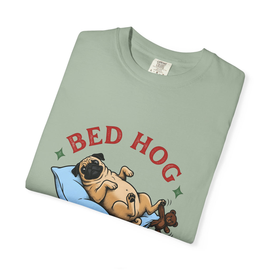 Pug Pet T-Shirt Dog Funny Gift Women Classic T-Shirt Puggle T-Shirt Dog Fan Retro T-Shirt Humor Graphic Line Art Plush Toy T-Shirt