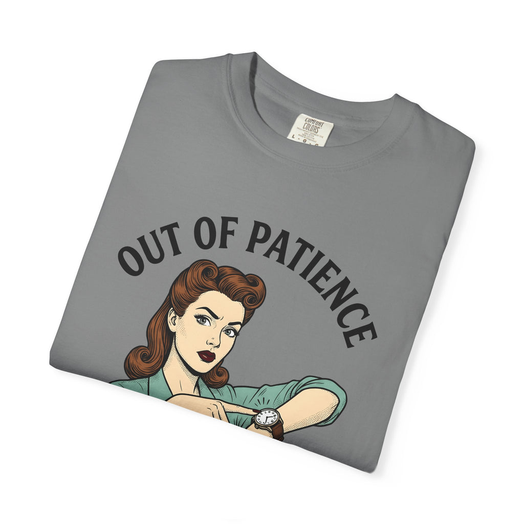 Old Fashioned Female T-Shirt Moms Puns Gift Women Line Art T-Shirt Vintage Lady T-Shirt Motherhood Enthusiast Illustration Graphic Drawing Retro