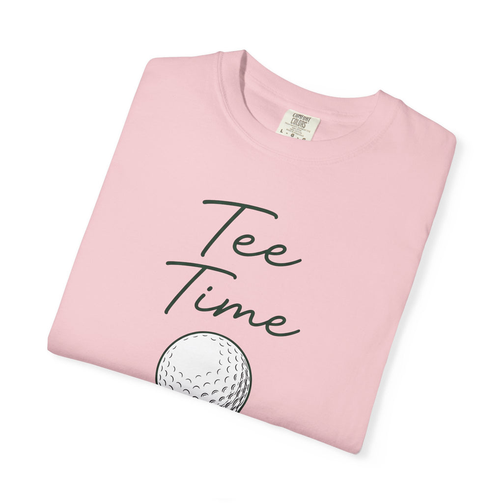 Golf Ball Golf Hiking Gift Flat Golf Golfing Fan Simple T-Shirt