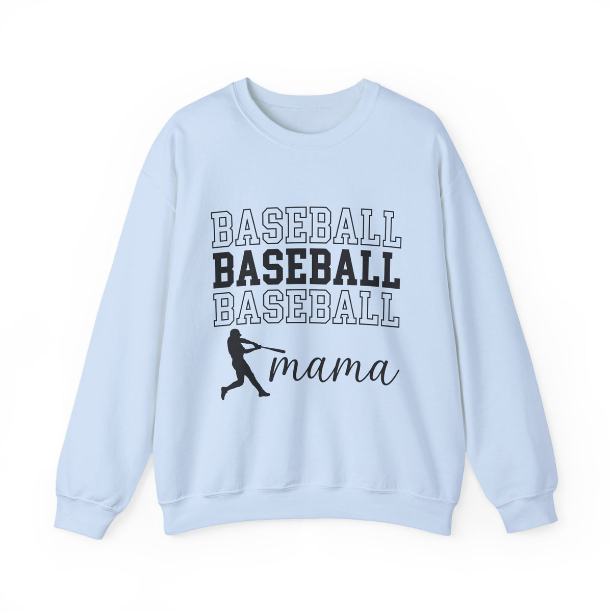 Baseball Ballplayer Sweatshirt Baseball Mom Recreation Gift Women Energetic Sweatshirt Baseball Player Sweatshirt Baseball Mom Fan Vibrant Sweatshirt Leisure