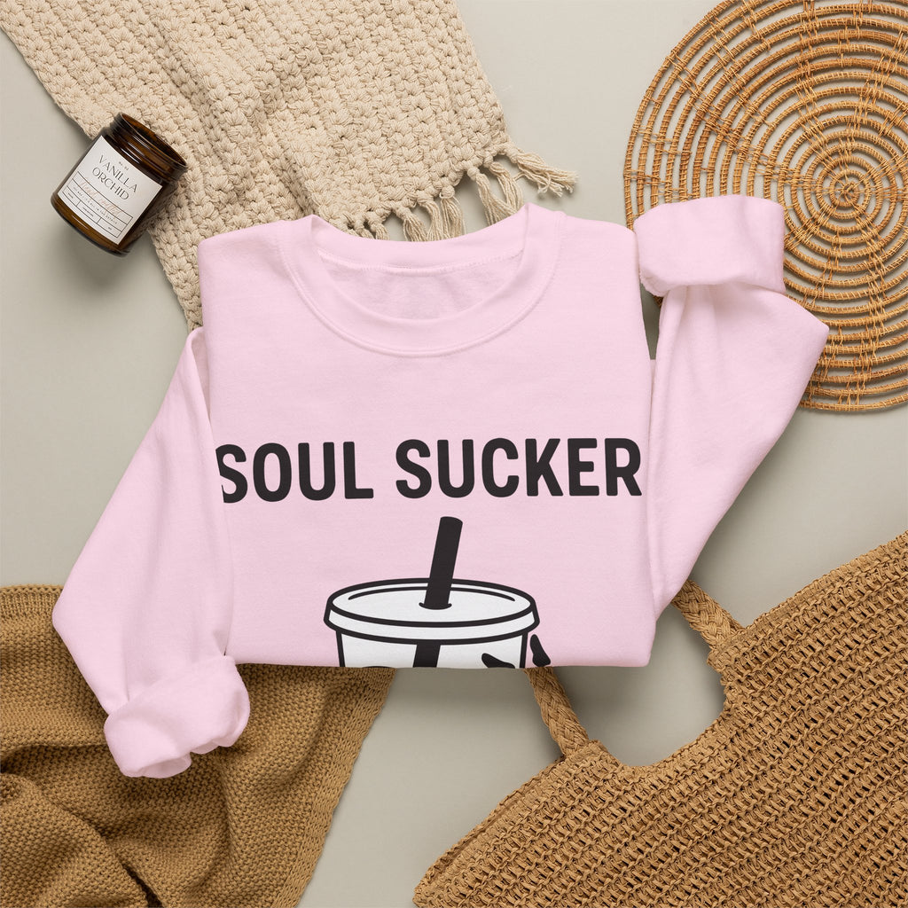 Skeleton Claw Tea Sweatshirt Drinks Dark Gift Women Modern Print Sweatshirt Bone Tea Sweatshirt Beverage Fan Graphic Design Illustration Comic Skull Sweatshirt