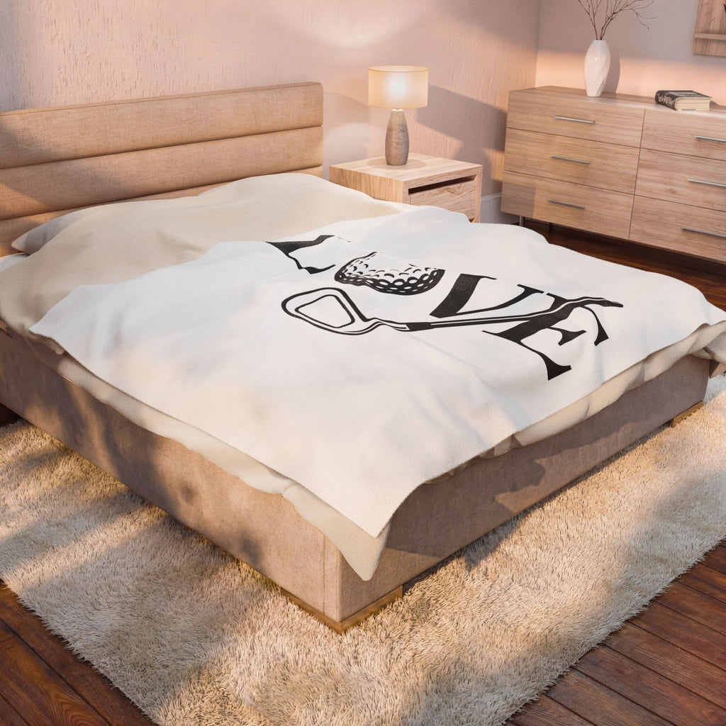Golf Ball Blanket Blanket Golf Pastime Gift Women Strong Blanket Golf Blanket Golf Enthusiast Bold Blanket Leisure Graphic Simple Athletic Gear Blanket