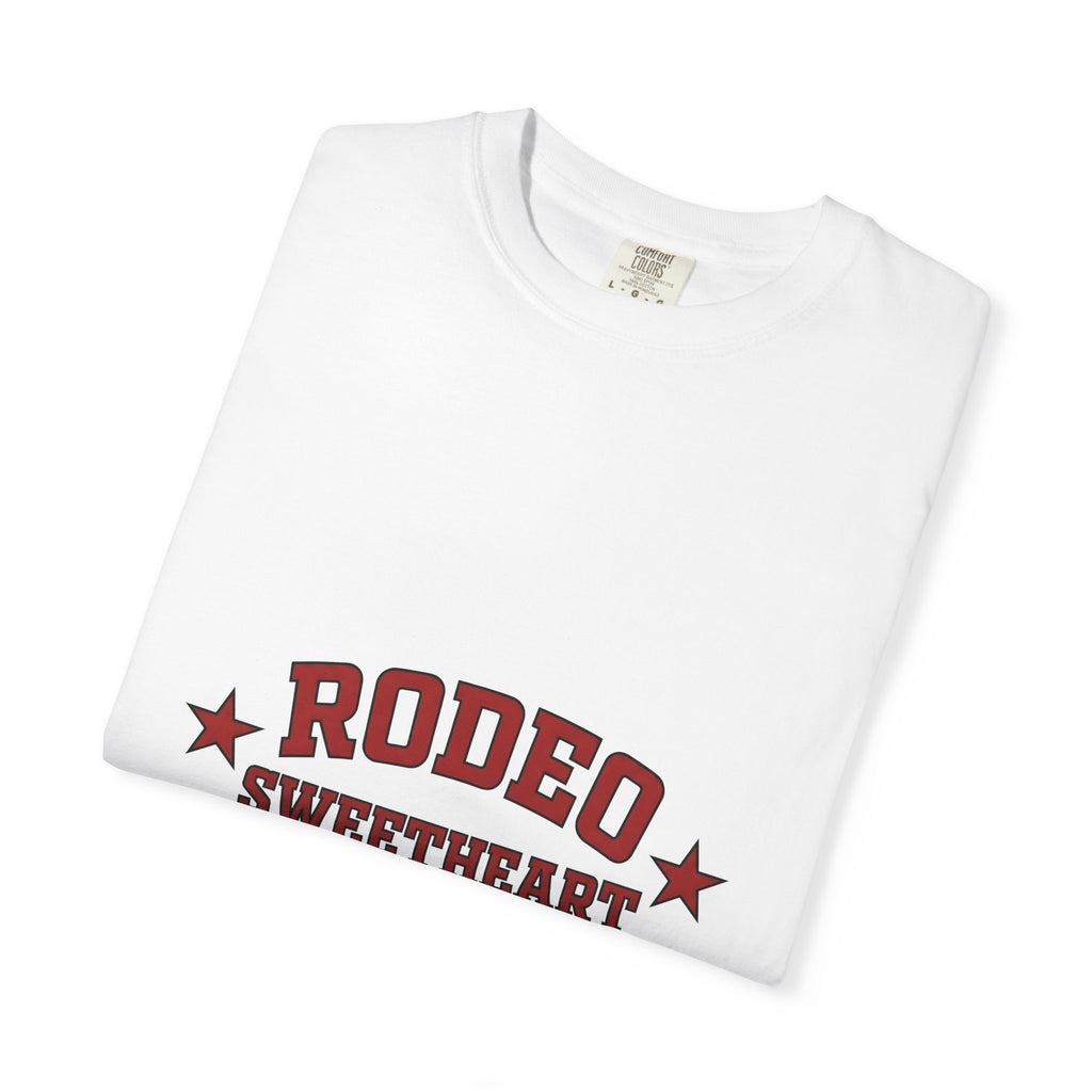 Western Lettering T-Shirt Cowgirl Country Gift Women Heavy T-Shirt Typography T-Shirt Cowboy Fan Vintage T-Shirt Rural Graphic Antique Star Badge
