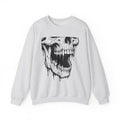 Skull Art Sweatshirt Gothic Fright Gift Women Macabre Sweatshirt Skull T-Sh