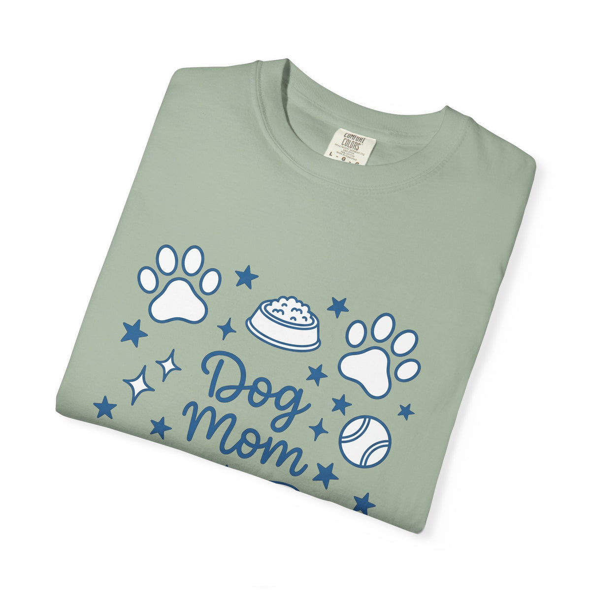 Dog Paws T-Shirt Dog Mom Dog Mom Pet Gift Women Doodle T-Shirt Paw T-Shirt Dog Parent Fan Hand Drawn T-Shirt Animal Graphic Minimalist Stars T-Shirt