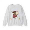 Specter Tobacco Case Sweatshirt Halloween Fright Gift Women Distressed Sweatshirt Tobacco Pouch Sweatshirt Horror Fan Spooky Graphic