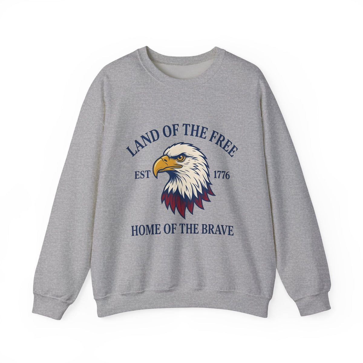 Bald Eagle Sweatshirt America Patriotism Gift Women Line Art Sweatshirt Eagle Sweatshirt American Enthusiast Illustration Graphic Cartoon Patriotic Graphic