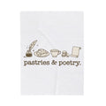 Dessert Coffee Cup Blanket Coffee Pastry Gift Women Cartoon Blanket Coffee Blanket Blanket Coffee Fan Coffee Art Blanket Bakery Graphic Geometric Sweet