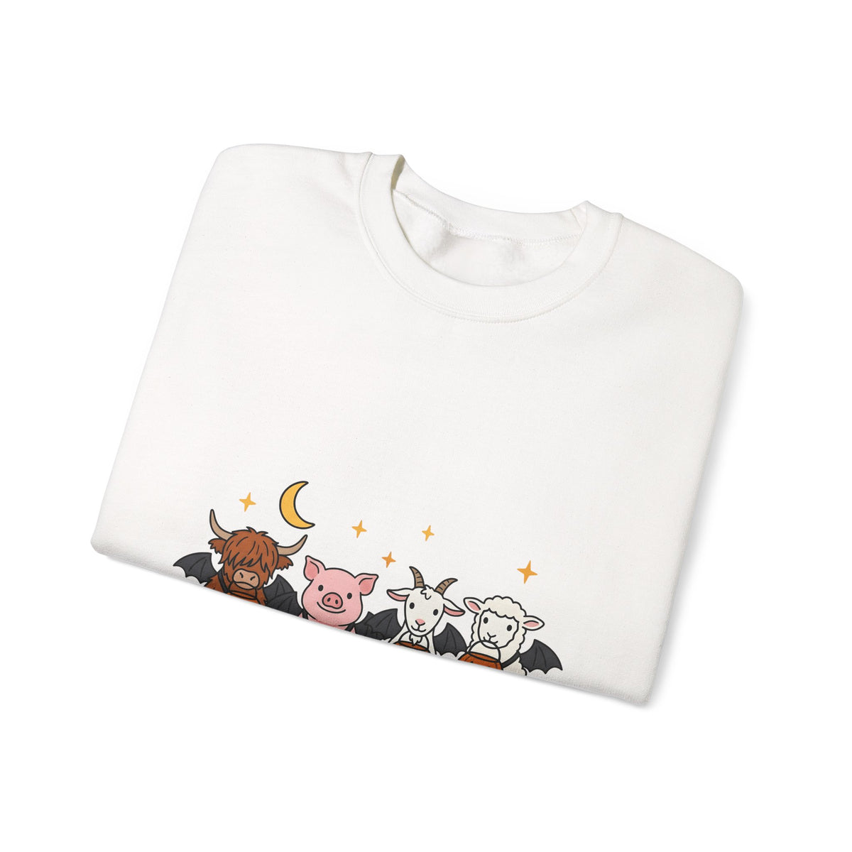 Country Animals Sweatshirt Halloween Pets Gift Women Darling Sweatshirt Farm Animals Sweatshirt Halloween Fan Cute Sweatshirt Pet Graphic Funny Halloween