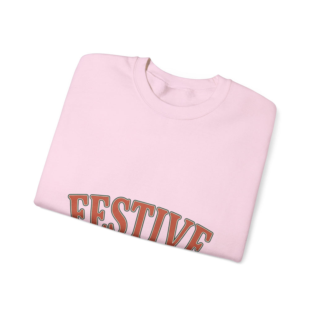 Vintage Lettering Christmas Seasonal Gift Rustic Typography Xmas Fan Holiday Seasonal Clean Sweatshirt
