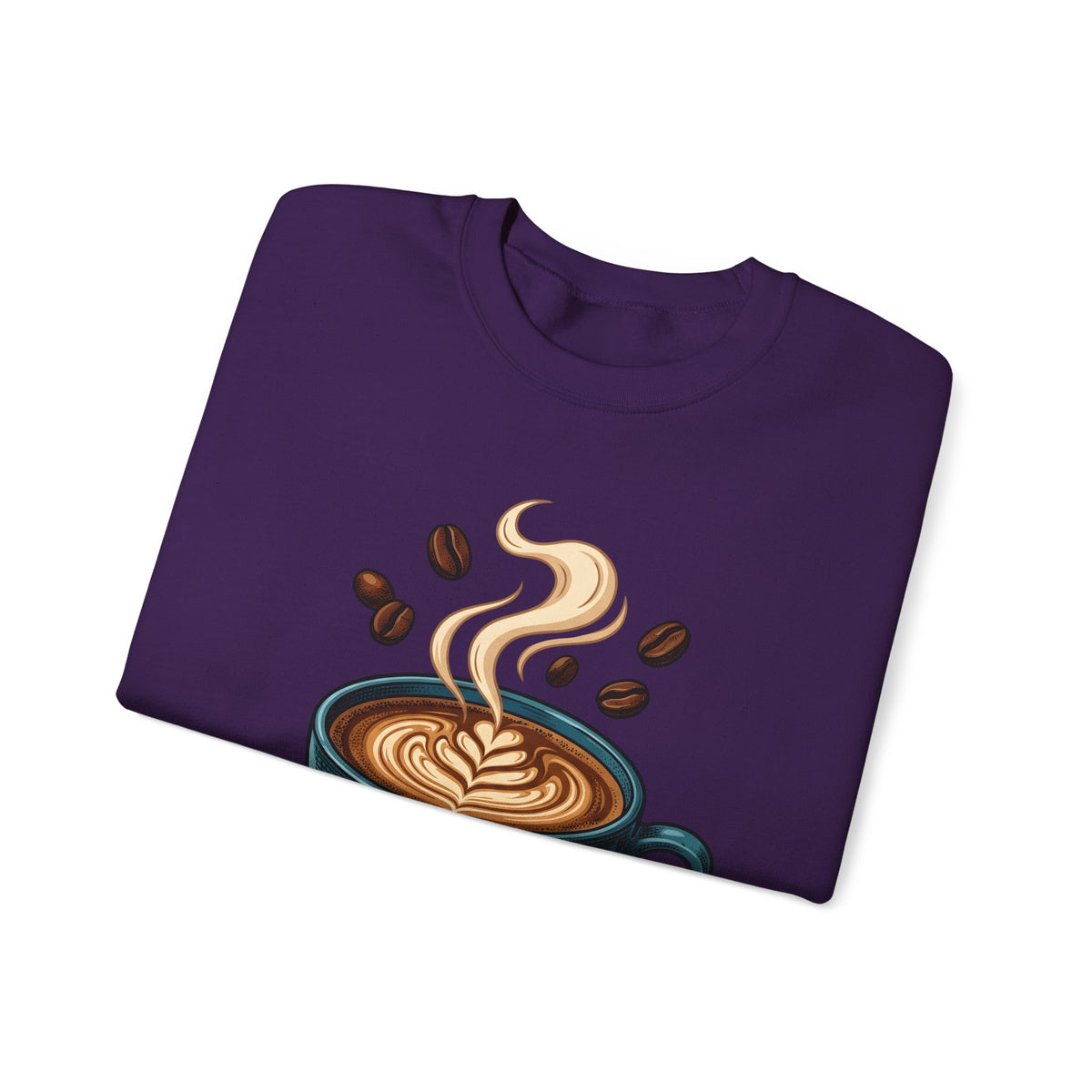 Espresso Cup Sweatshirt Coffee Cuisine Gift Women Line Art Sweatshirt Coffee Sweatshirt Sweatshirt Coffee Fan Coffee Art Sweatshirt Food Graphic Classic Coffee Seeds