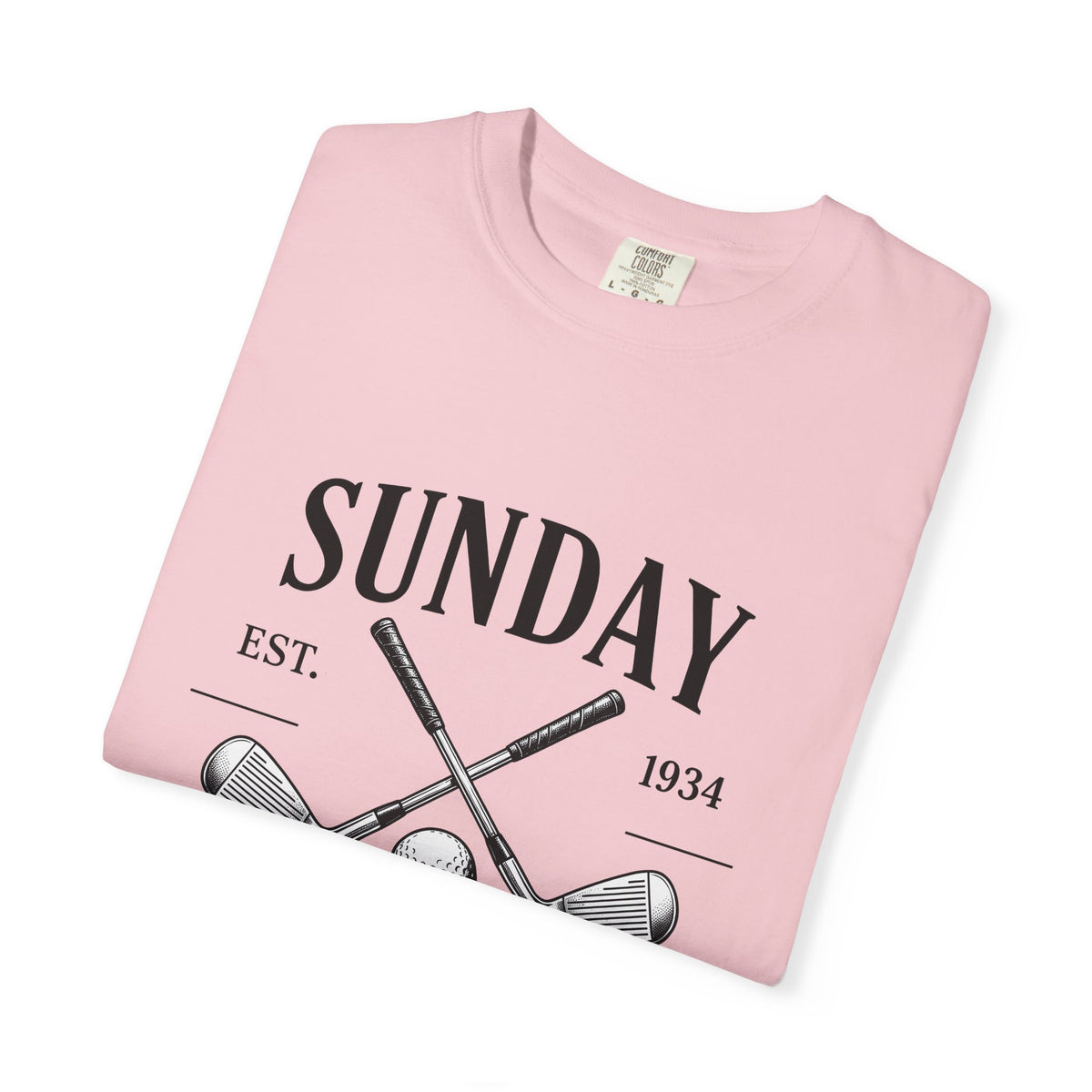 Golf Clubs Ball T-Shirt Golf Country Club Gift Women Vintage T-Shirt Golf Ball T-Shirt Golfer Enthusiast Retro T-Shirt Clubhouse Graphic Hand Drawn