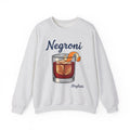 Martini Glass Sweatshirt Drinks Tavern Gift Women Classic Sweatshirt Cocktail Sweatshirt Cocktail Fan Barware Sweatshirt Pub Graphic Line Art Orange Zest