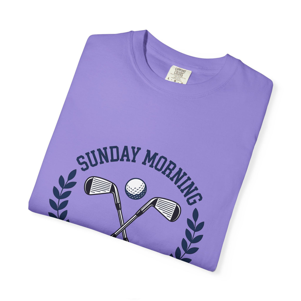 Golf Clubs T-Shirt Golf Adventure Gift Women Sketch T-Shirt Golf Irons T-Shirt Golfer Enthusiast Drawing Graphic Explorer Cartoon Golf Ball T-Shirt
