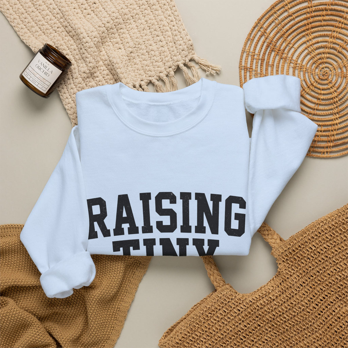 Varsity Lettering Sweatshirt Moms Childcare Gift Women Retro Sweatshirt Letterman Sweatshirt Motherhood Fan Vintage Sweatshirt Nanny Graphic Simple Worn Effect