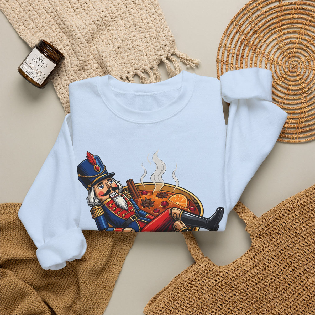 Nutcracker Sweatshirt Sweatshirt Christmas Seasonal Gift Women Comic Sweatshirt Nutcracker T