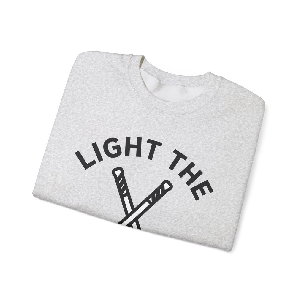 Hockey Sticks Sweatshirt Hockey Sportsperson Gift Women Strong Sweatshirt Hockey Stick Sweatshirt Hockey Fan Powerful Sweatshirt Athlete Graphic Sleek Crossed