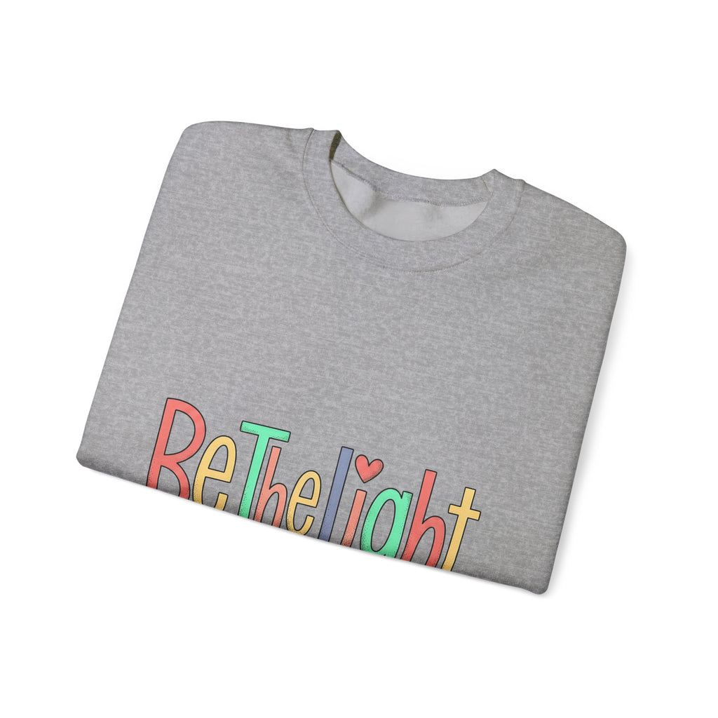 Colorful Font Sweatshirt Nurses Uplift Gift Women Cartoon Sweatshirt Typography Sweatshirt Educator Enthusiast Comic Sweatshirt Inspirational Graphic Nostalgic