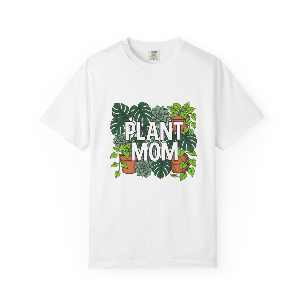 Indoor Plants T-Shirt Plant Mom Garden Gift Women Modern T-Shirt Houseplants T-Shirt Plant Lady Enthusiast Contemporary T-Shirt Gardening Graphic