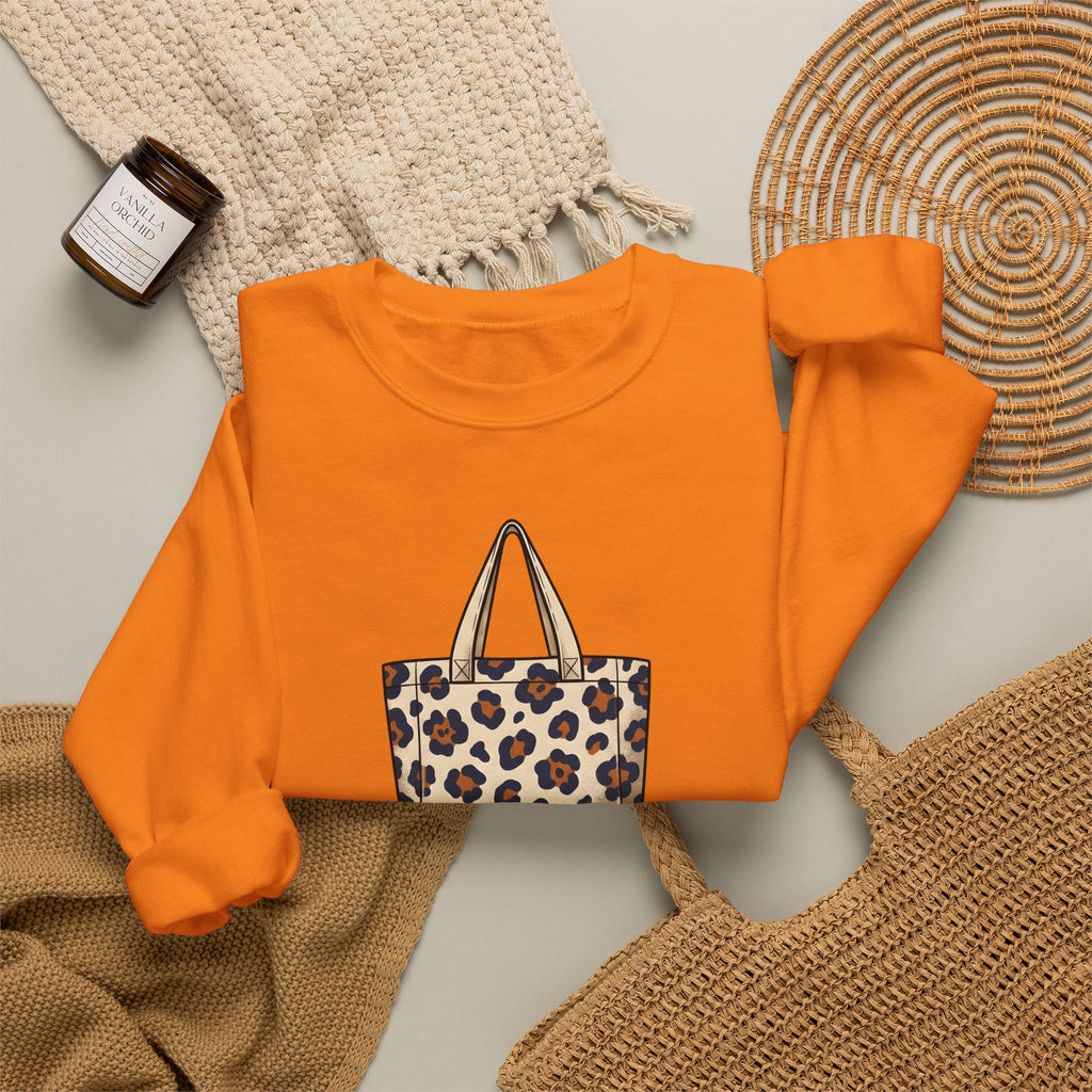 Leopard Sweatshirt Sweatshirt Teachers Literacy Gift Women Rustic Sweatshirt Tote Sweatshirt Educator Enthusiast Country Sweatshirt Reading Graphic Simple Book