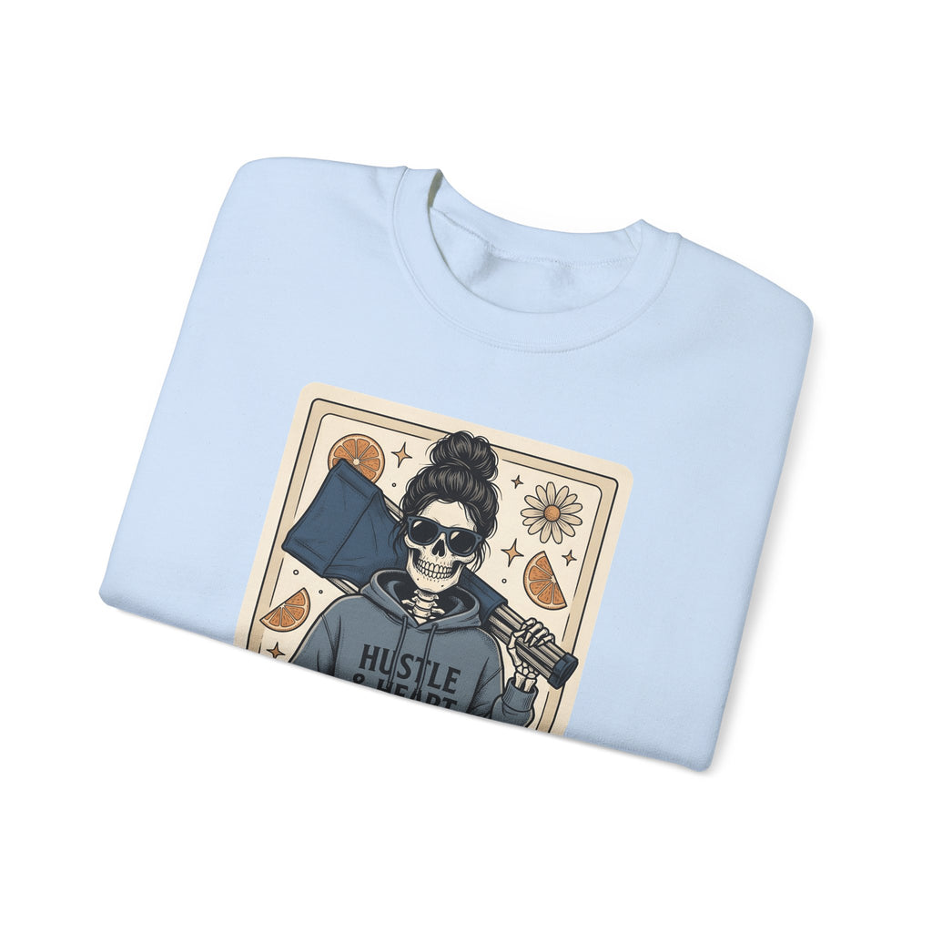 Skull Mom Sweatshirt Moms Athletics Gift Women Traditional Tattoo Sweatshirt Sugar Skull Sweatshirt Mother Enthusiast Tattooed Sweatshirt Sports Graphic