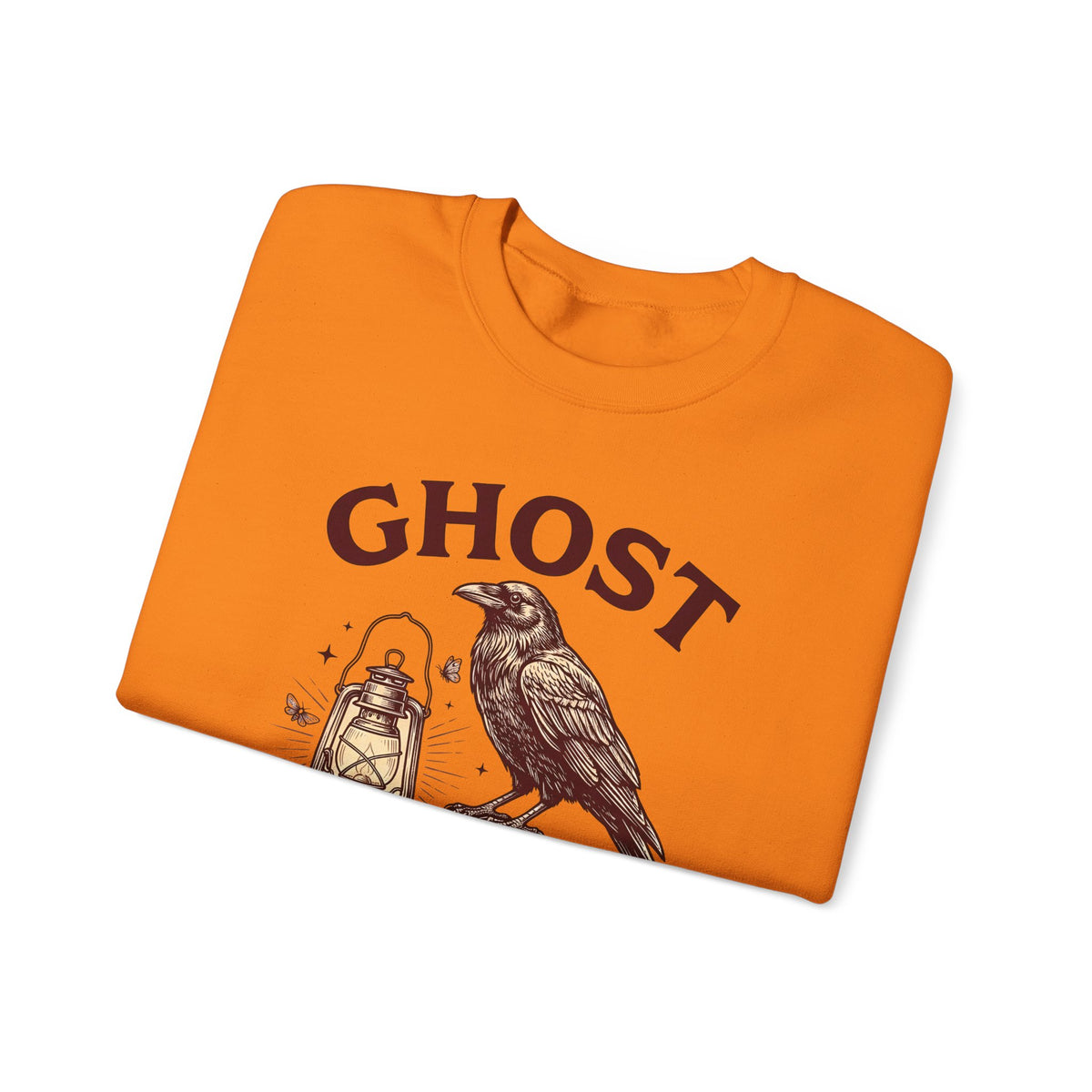 Dark Bird Lantern Sweatshirt Gothic Autumn Gift Women Old School Sweatshirt Lantern Sweatshirt Dark Fan Retro Sweatshirt Fall Graphic Cartoon Log Post Sweatshirt