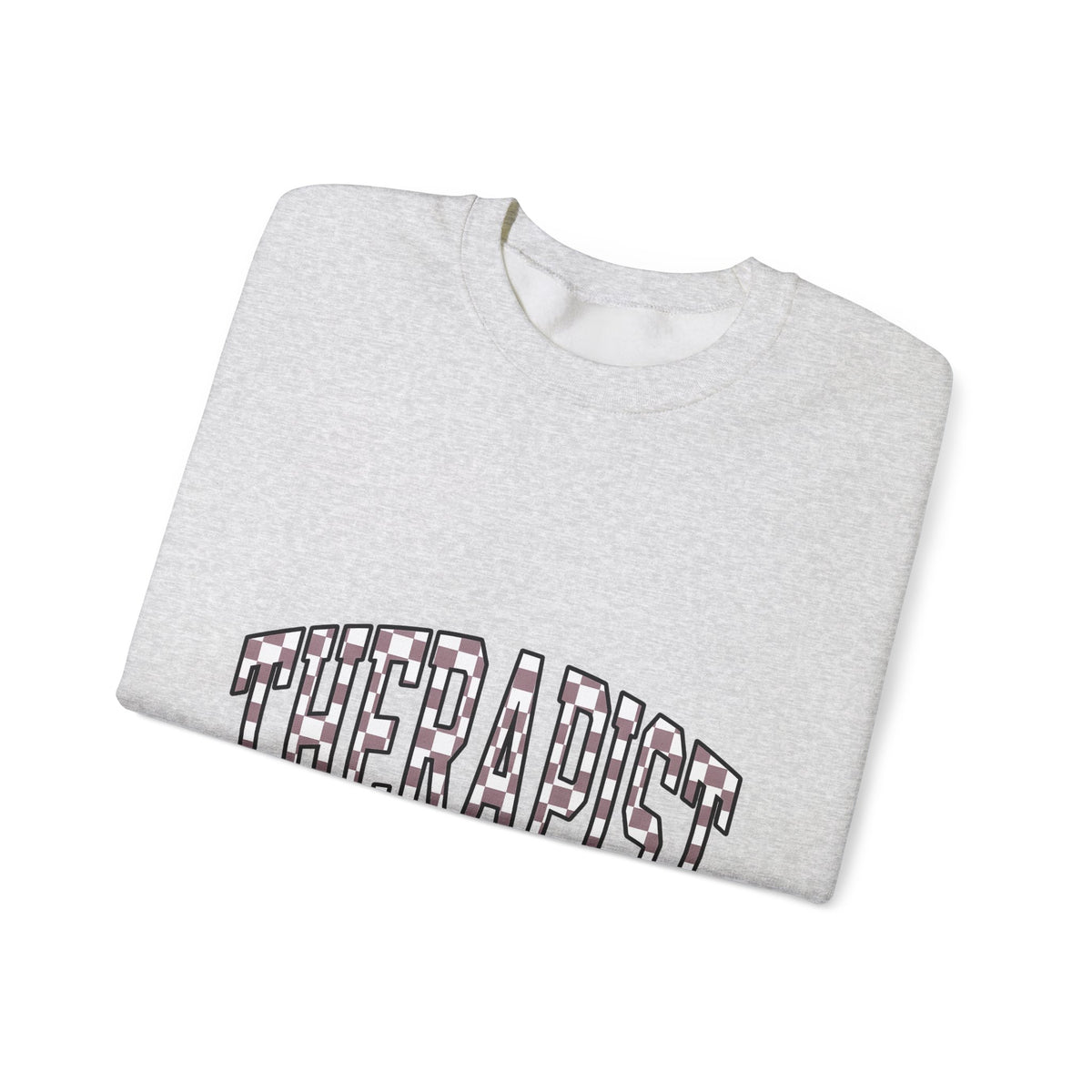 Therapist Phrase Sweatshirt Therapist Self Care Gift Women Pop Art Sweatshirt Counselor Sweatshirt Mental Health Professional Enthusiast Retro Sweatshirt