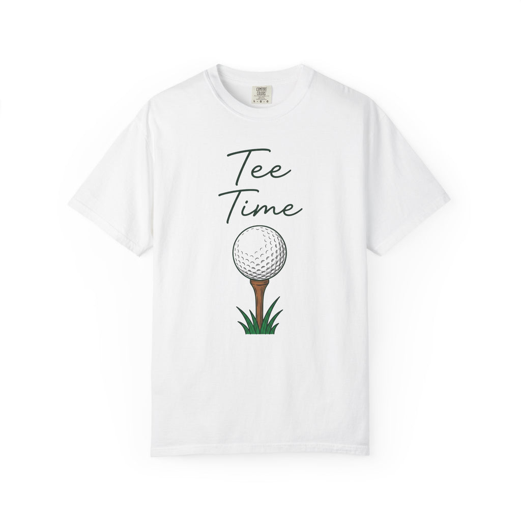 Golf Ball Golf Hiking Gift Flat Golf Golfing Fan Simple T-Shirt