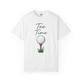 Golf Ball Golf Hiking Gift Flat Golf Golfing Fan Simple T-Shirt