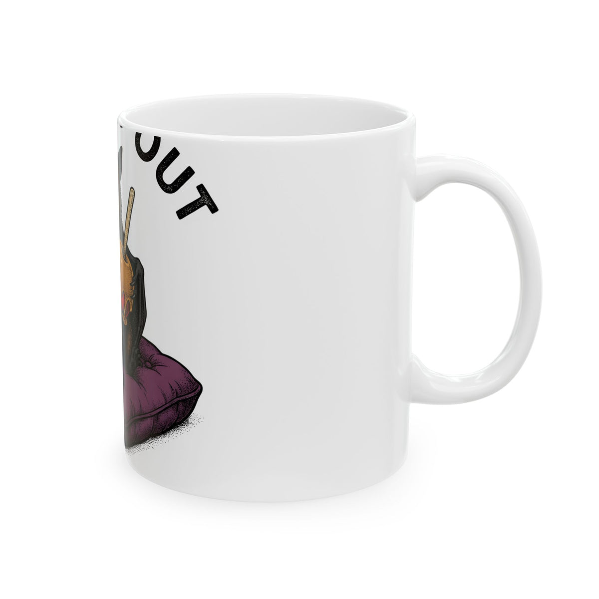 Vampire Candy Apple Mug Halloween Wildlife Gift Women Kawaii Mug Candy Apples Mug Horror Fan Vampire Graphic
