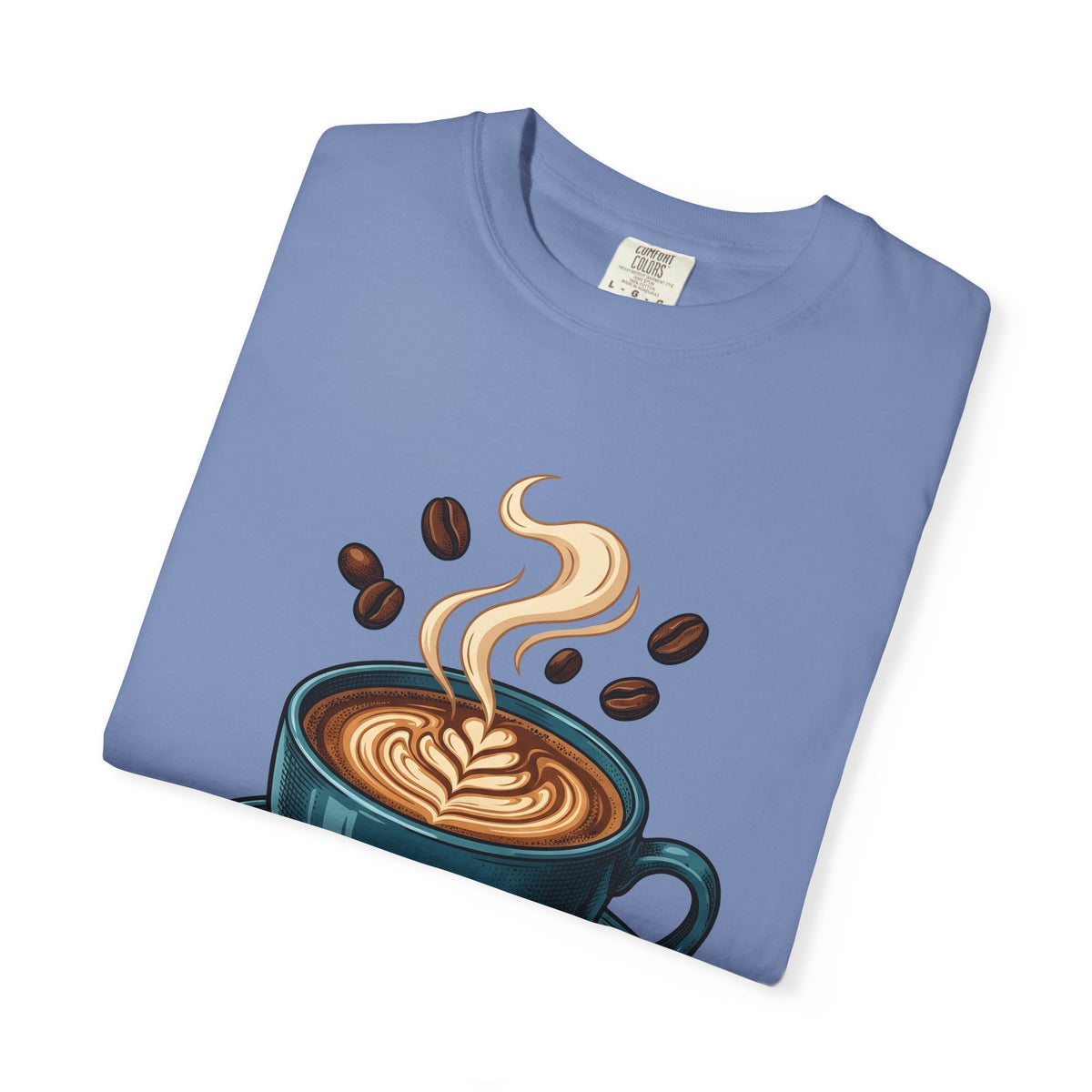 Espresso Cup T-Shirt Coffee Cuisine Gift Women Line Art T-Shirt Coffee T-Shirt T-Shirt Coffee Fan Coffee Art T-Shirt Food Graphic Classic Coffee Seeds