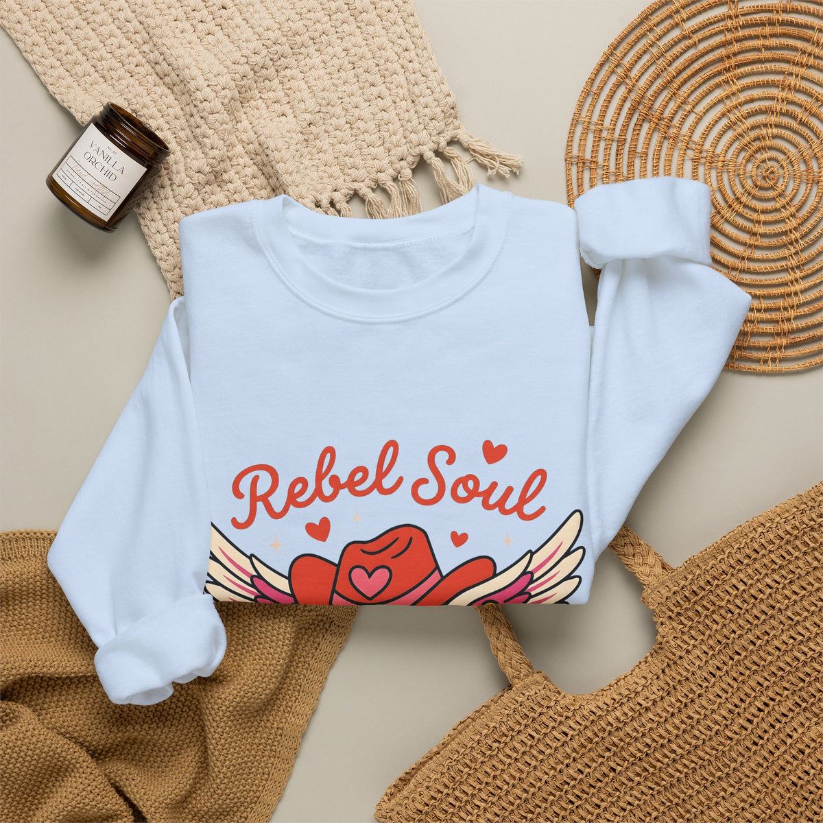 Cowgirl Hat Insignia Sweatshirt Cowgirl Frontier Gift Women Caricature Sweatshirt Hat Badge Sweatshirt Rodeo Fan Cartoon Sweatshirt Pioneer Graphic Old School