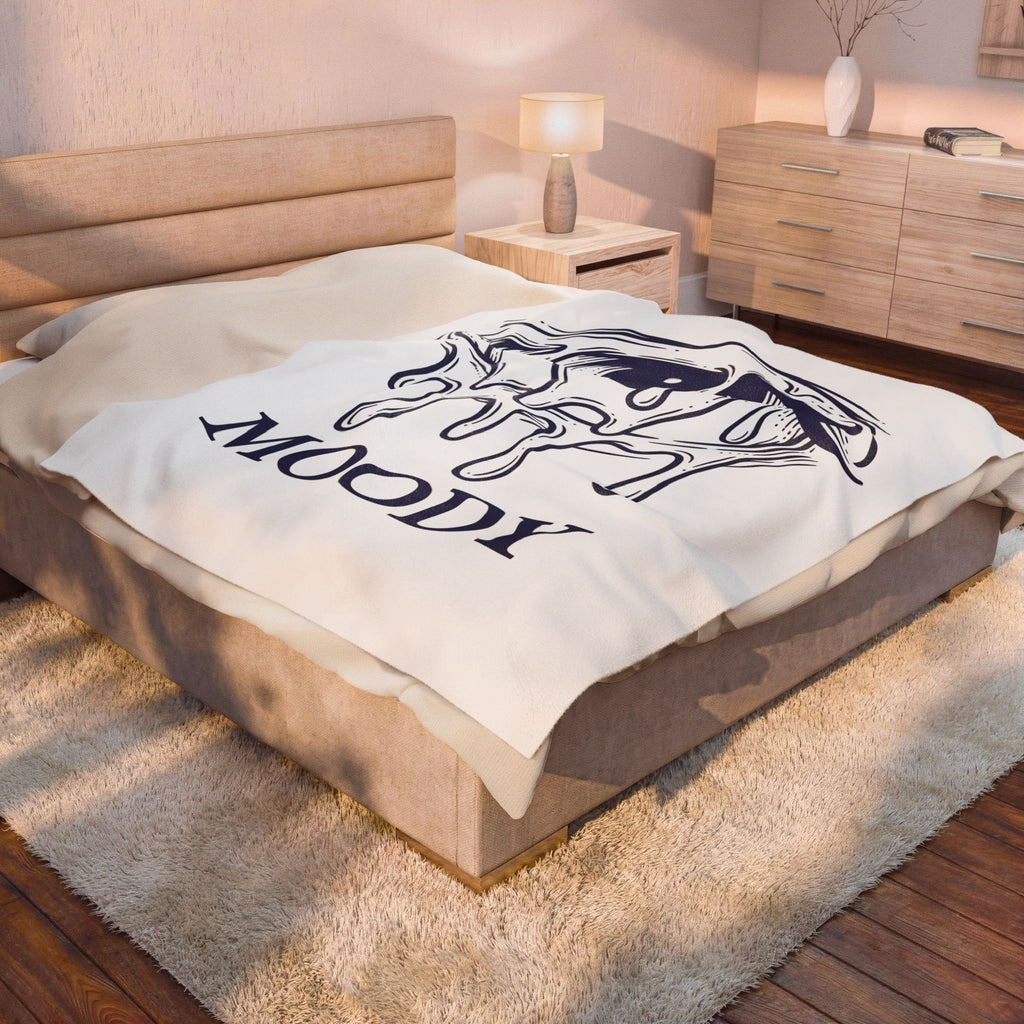 Melting Eye Blanket Aesthetic Gothic Gift Women Line Art Blanket Weeping Eye Blanket Style Fan Graphic Blanket Dark Illustration Minimal Drips
