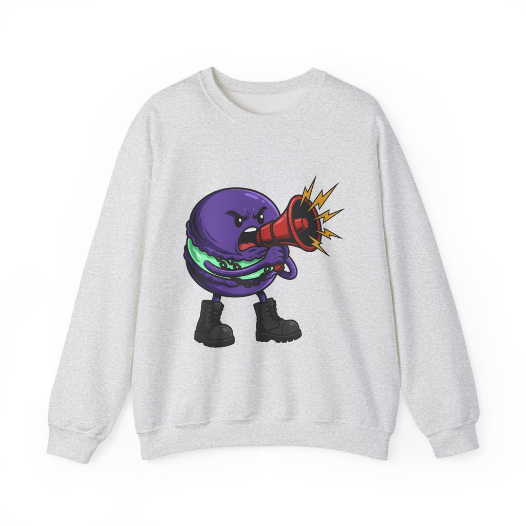 Mad Macaron Sweatshirt Desserts Cuisine Gift Women Comic Sweatshirt Macarons T