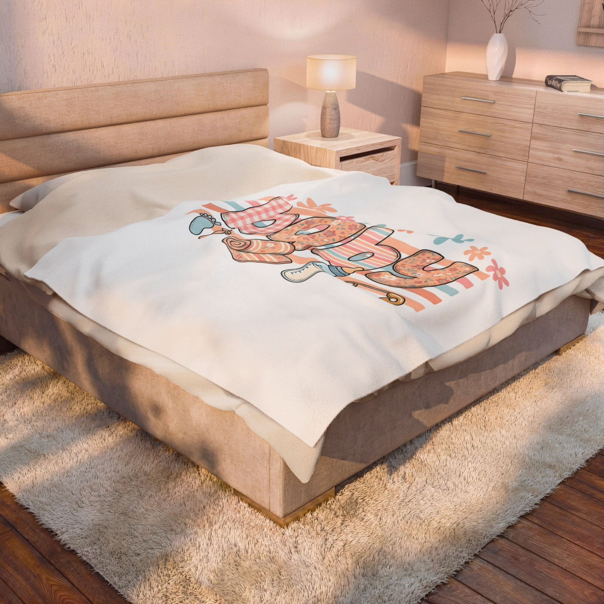 Baby Necessities Blanket Baby Event Gift Women Delightful Blanket Baby Gear Blanket Baby Fan Nursery Blanket Party Graphic Light Hues Petals Blanket