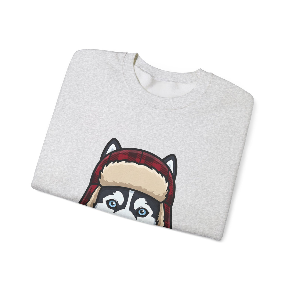 Husky Pup Sweatshirt Dog Companion Gift Women Illustration Sweatshirt Siberian Husky Sweatshirt Dog Fan Husky Graphic Sweatshirt Manga Winter Cap Sweatshirt
