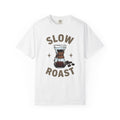 Coffee Pot T-Shirt Coffee Cuisine Gift Women Sketch T-Shirt Coffee Maker T-Shirt Coffee Fan Coffee Drawing Illustration Retro Coffee Seeds T-Shirt