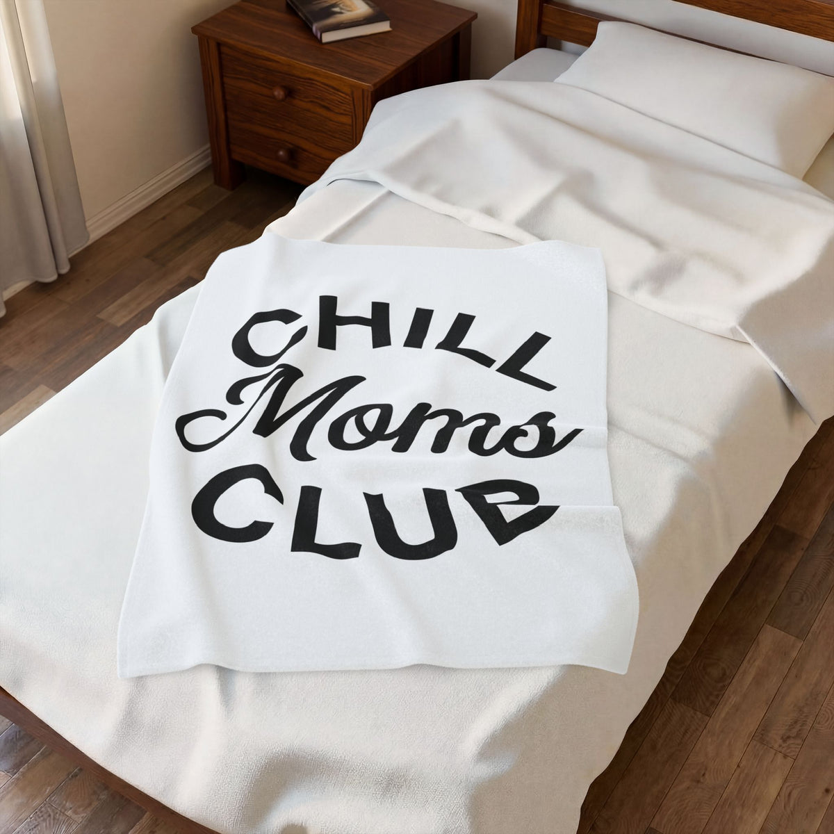Mama Text Print Blanket Moms Relatives Gift Women Heavy Blanket Mom Text Blanket Motherhood Fan Bold Blanket Family Graphic Basic Handwritten Font