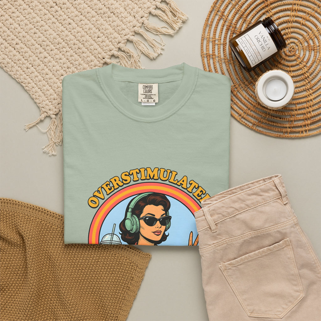 Old School Mom T-Shirt Moms Cappuccino Gift Women Cartoon T-Shirt Motherhood T-Shirt Mom Fan Mother T-Shirt Coffee Graphic Rustic Iced Latte T-Shirt