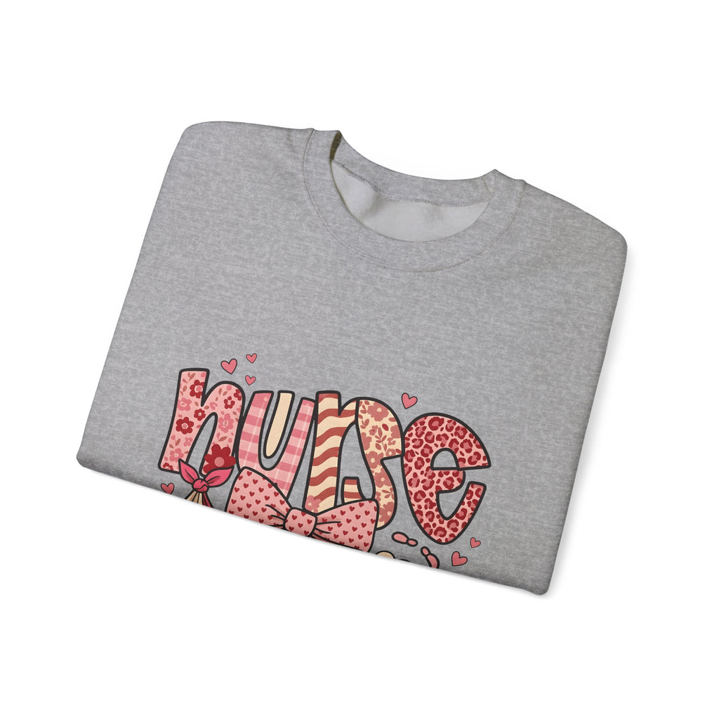Nurse Nurses Healthcare Gift Adorable Nursing Nurse Fan Medical Staff Healthcare Sweatshirt