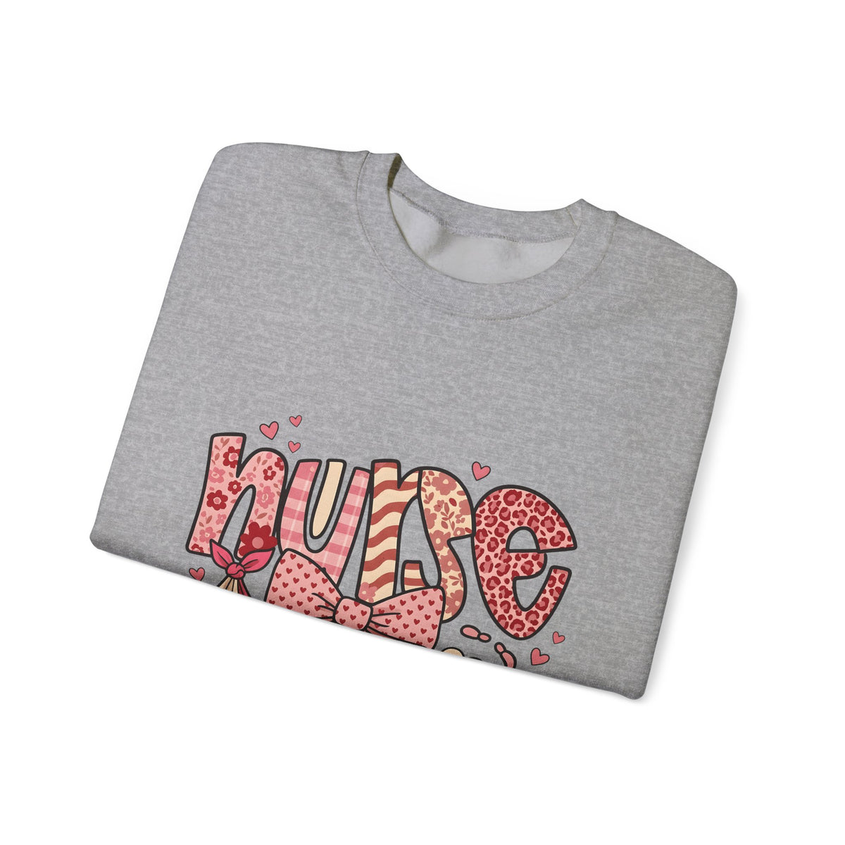 Nurse Nurses Healthcare Gift Adorable Nursing Nurse Fan Medical Staff Healthcare Sweatshirt