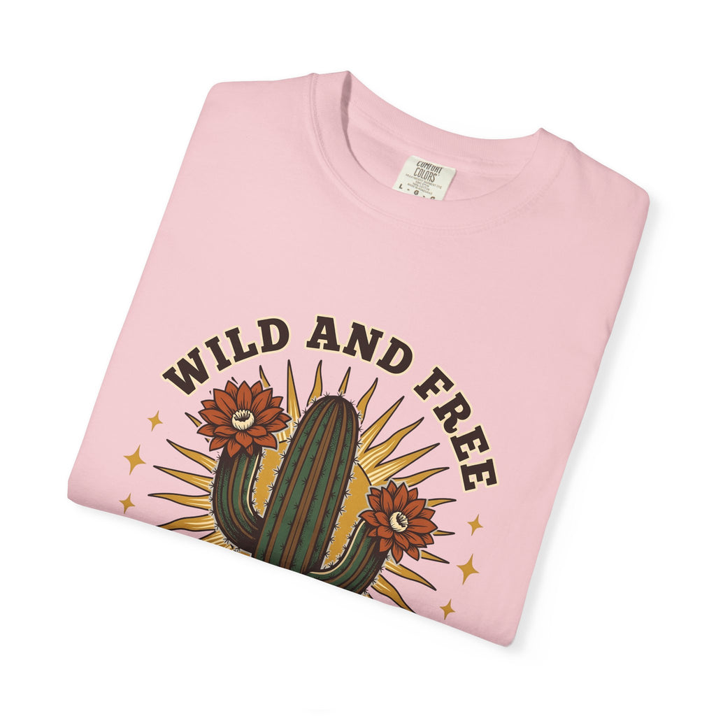 Prickly Pear T-Shirt Cowgirl Ranch Gift Women Southwestern T-Shirt Cactus T-Shirt Rodeo Fan Western T-Shirt Farm Graphic Sketch Bloom T-Shirt