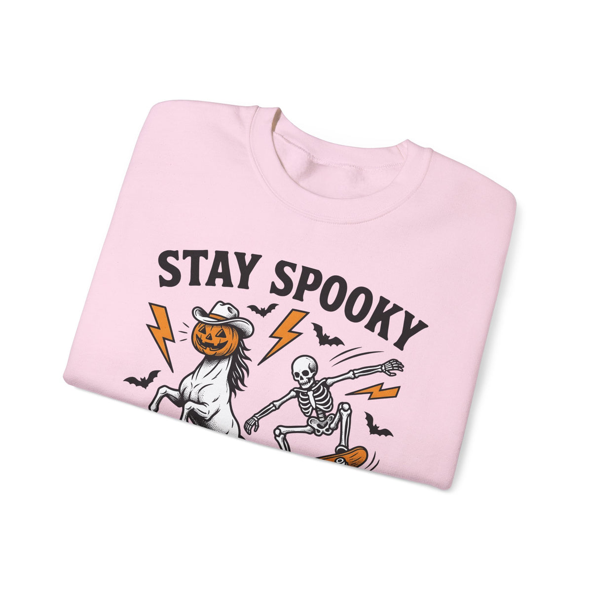 Pumpkin Horse Face Sweatshirt Halloween Macabre Gift Women Nostalgic Sweatshirt Gourd Sweatshirt Horror Fan Spooky Sweatshirt Dark Graphic