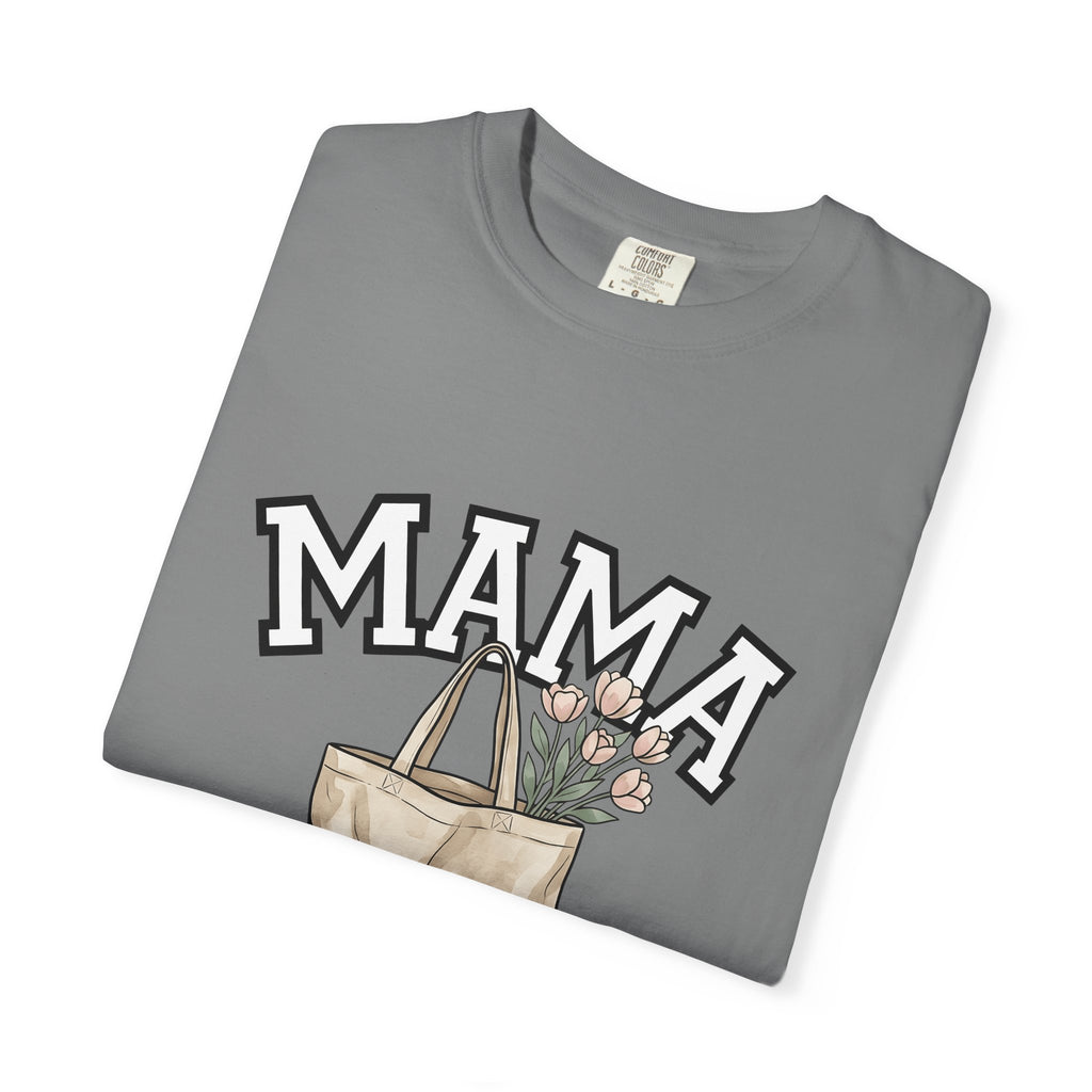 Flower T-Shirt T-Shirt Moms Blooms Gift Women Sketch T-Shirt Tote T-Shirt Mother Fan Drawing Design T-Shirt Simple Tulip Flower T-Shirt