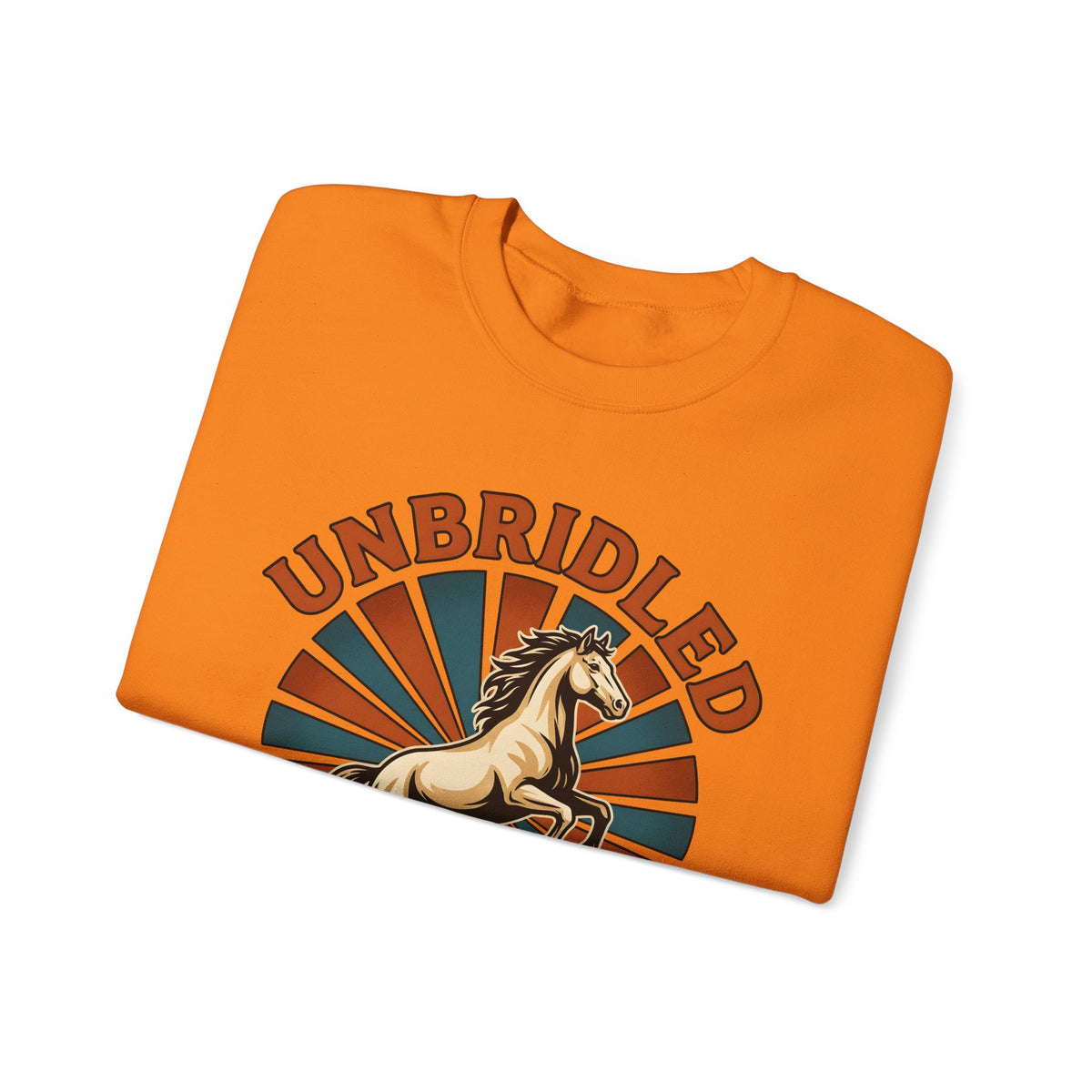 Bucking Horse Sweatshirt Cowgirl Cowboy Gift Women Rustic Sweatshirt Bronco Sweatshirt Rodeo Fan Western Sweatshirt Cowboy Graphic Classic Sun Rays Sweatshirt