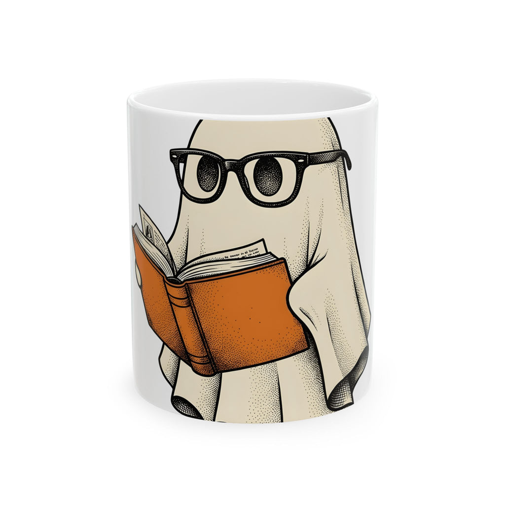 Spirit Reading Mug Halloween Reader Gift Women Comic Mug Clairvoyance Mug Horror Fan Comic Art Mug Fortune Teller Graphic Retro