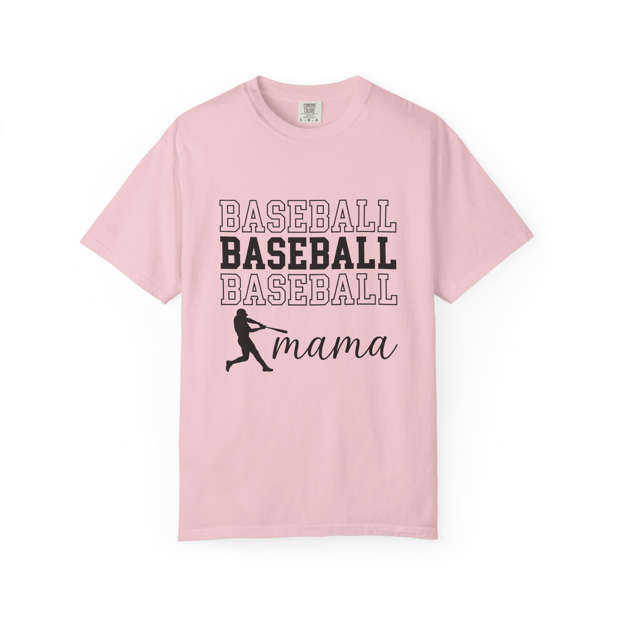 Baseball Ballplayer T-Shirt Baseball Mom Recreation Gift Women Energetic T-Shirt Baseball Player T-Shirt Baseball Mom Fan Vibrant T-Shirt Leisure