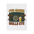 Darts Game Blanket Sports Lounge Gift Women Grunge Blanket Darts Blanket Athlete Fan Distressed Blanket Relaxation Graphic Cartoon Ale Glass Blanket